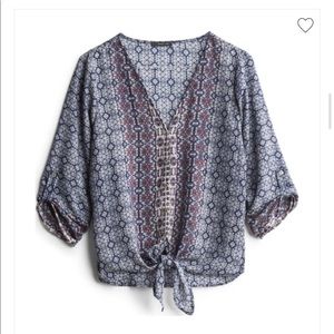 West Kei Boho Blouse
